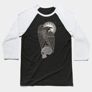 CELTIC RAVEN Baseball T-Shirt